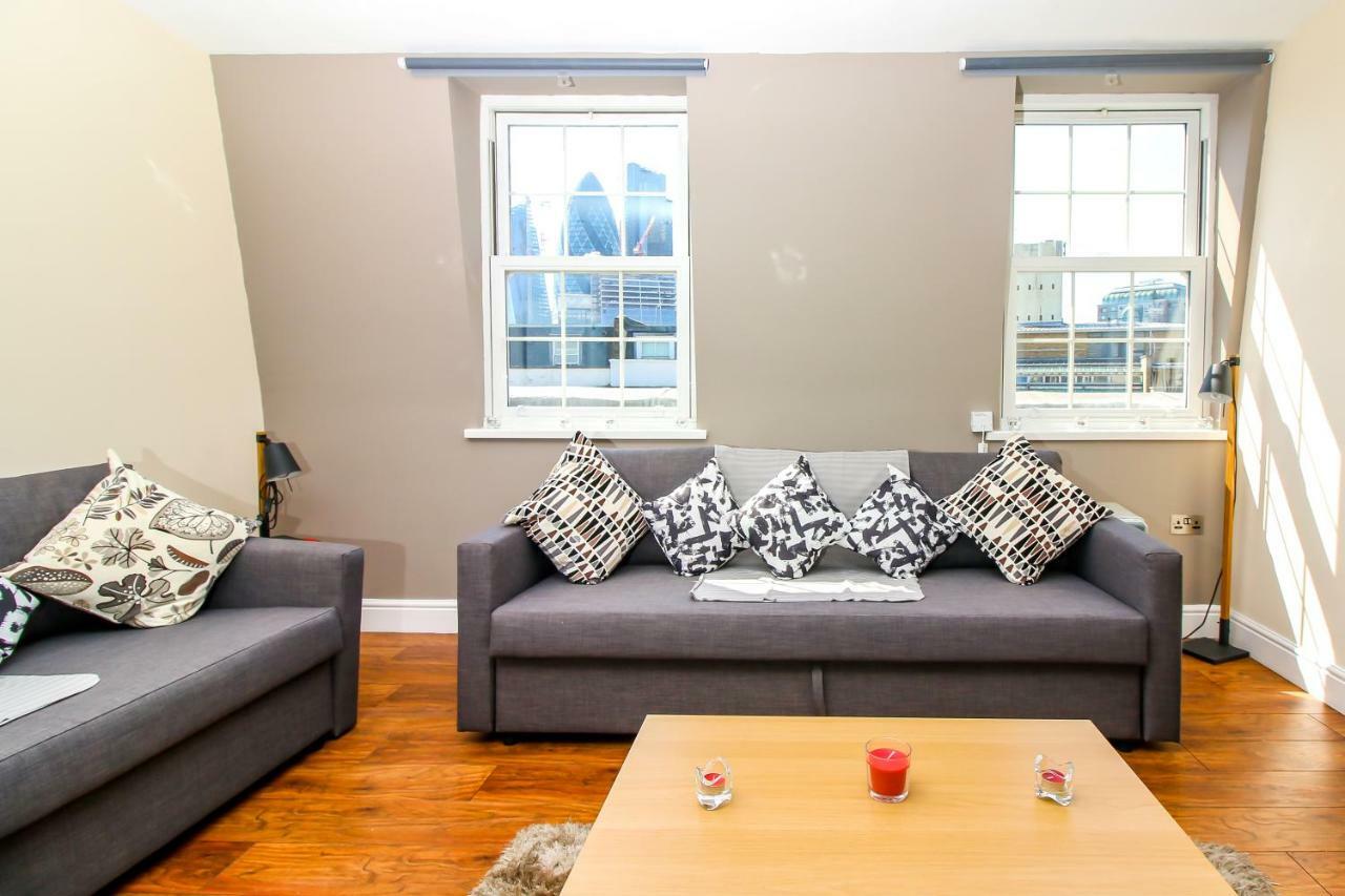 Appartamento View Flat @ Liverpool St. Londra